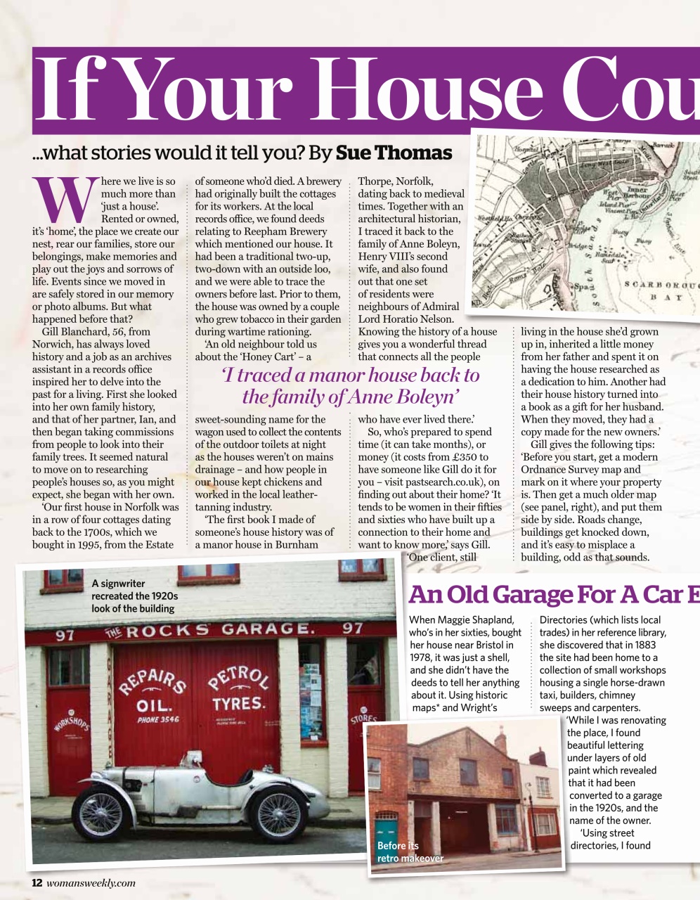 Woman's Weekly Preview Pages