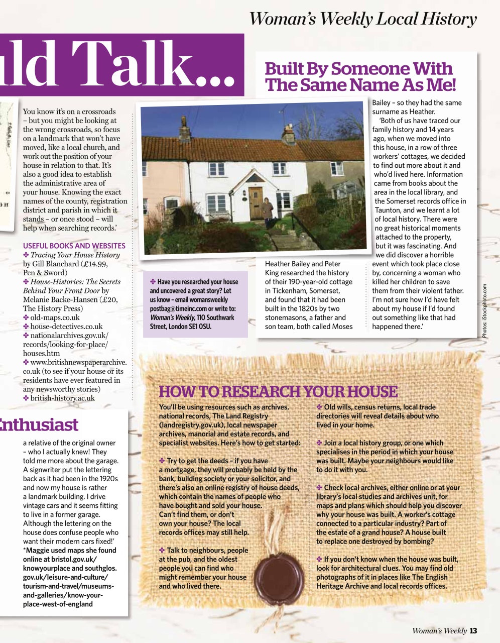 Woman's Weekly Preview Pages