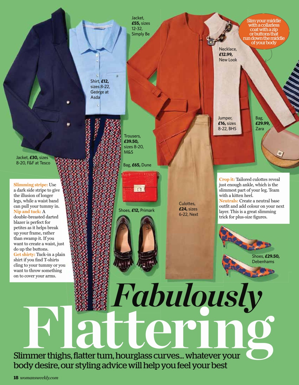 Woman's Weekly Preview Pages