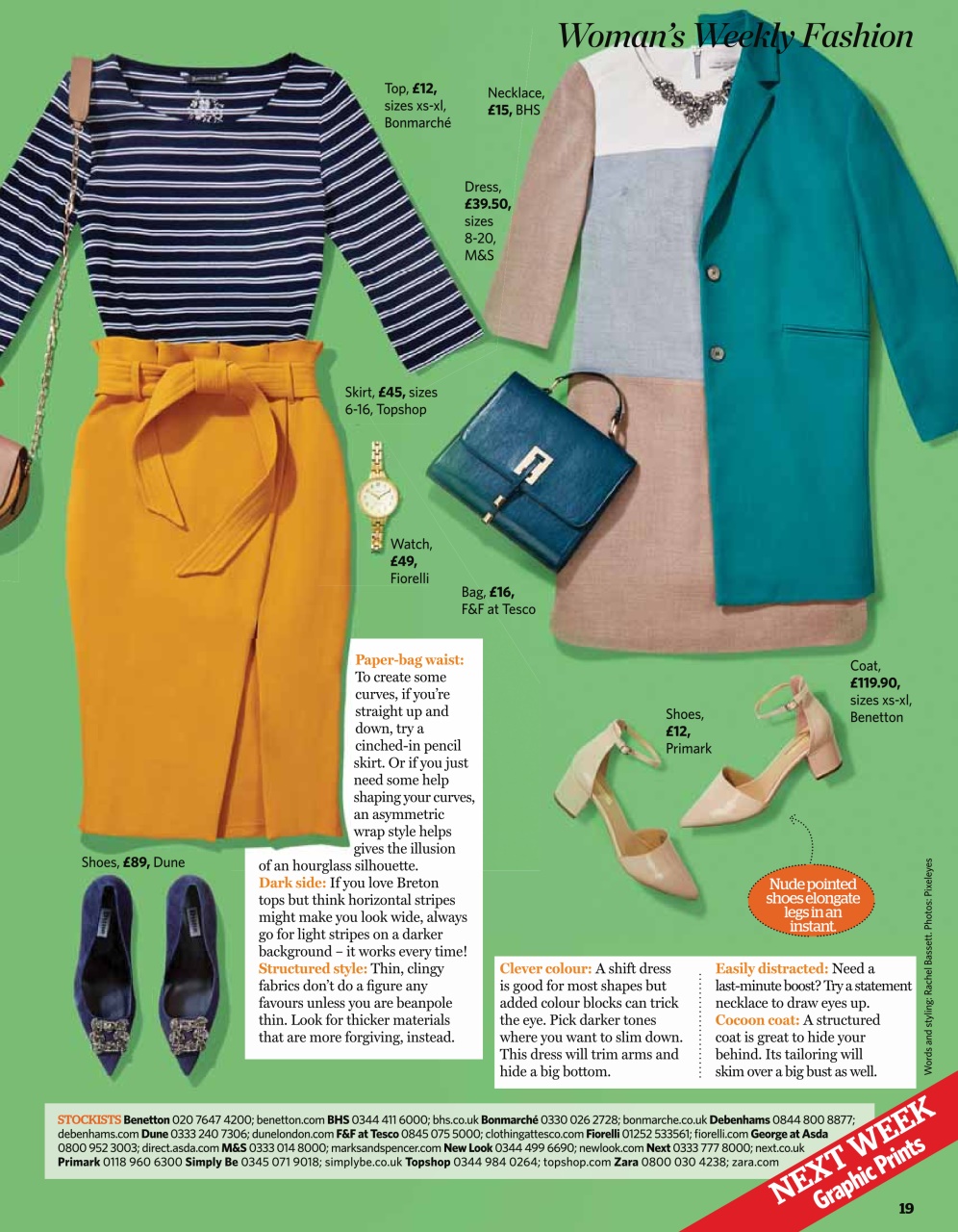 Woman's Weekly Preview Pages