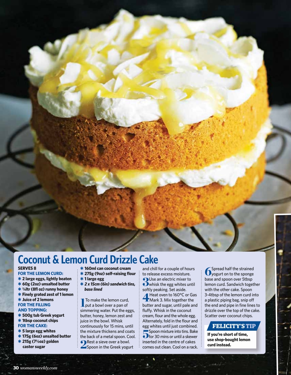 Woman's Weekly Preview Pages