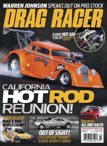Drag Racer issue 