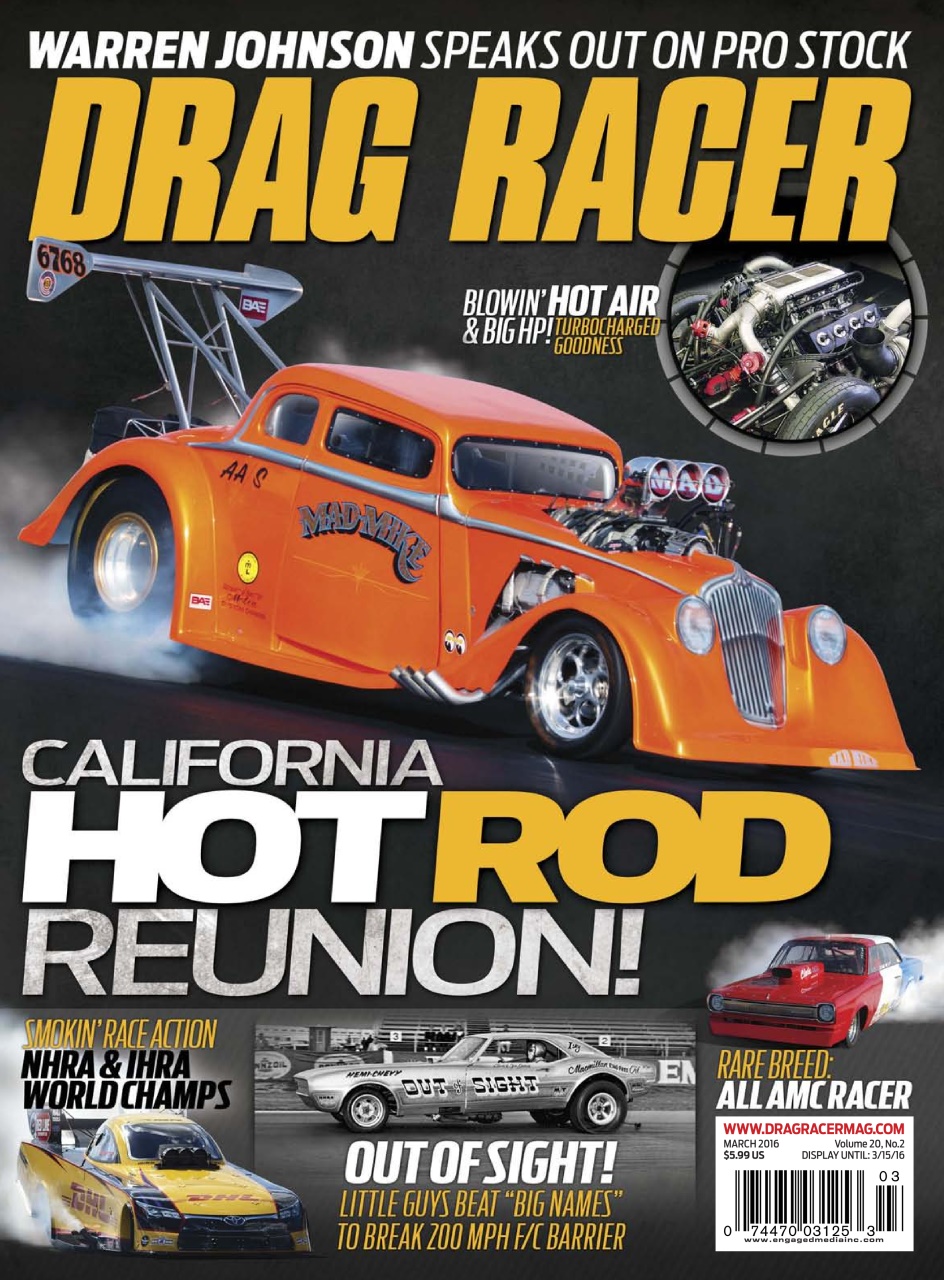 Drag Racer Preview Pages