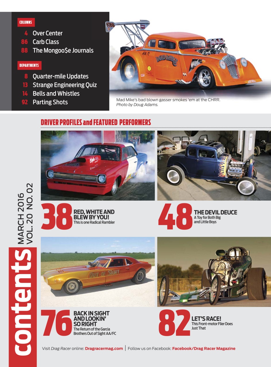 Drag Racer Preview Pages