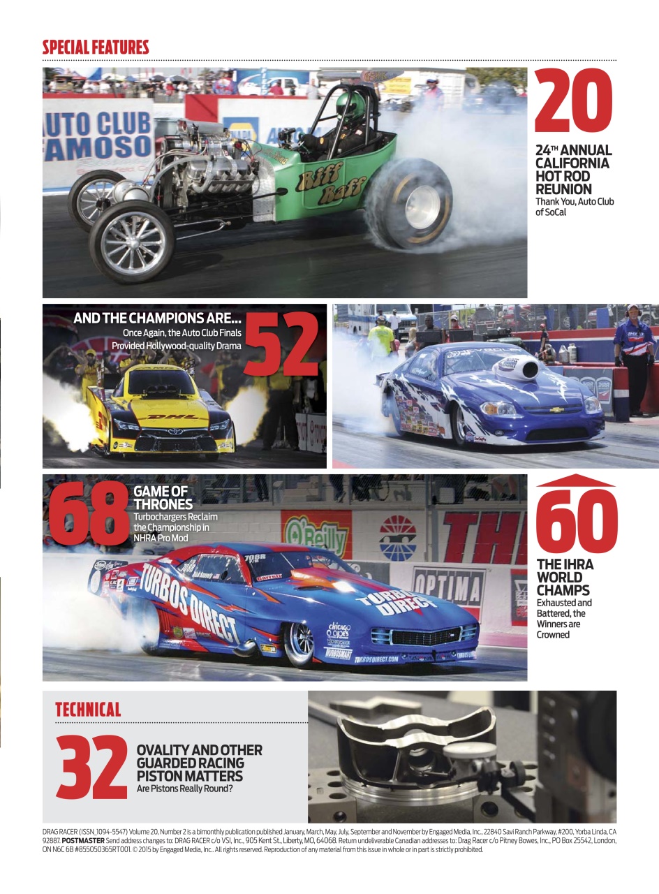 Drag Racer Preview Pages
