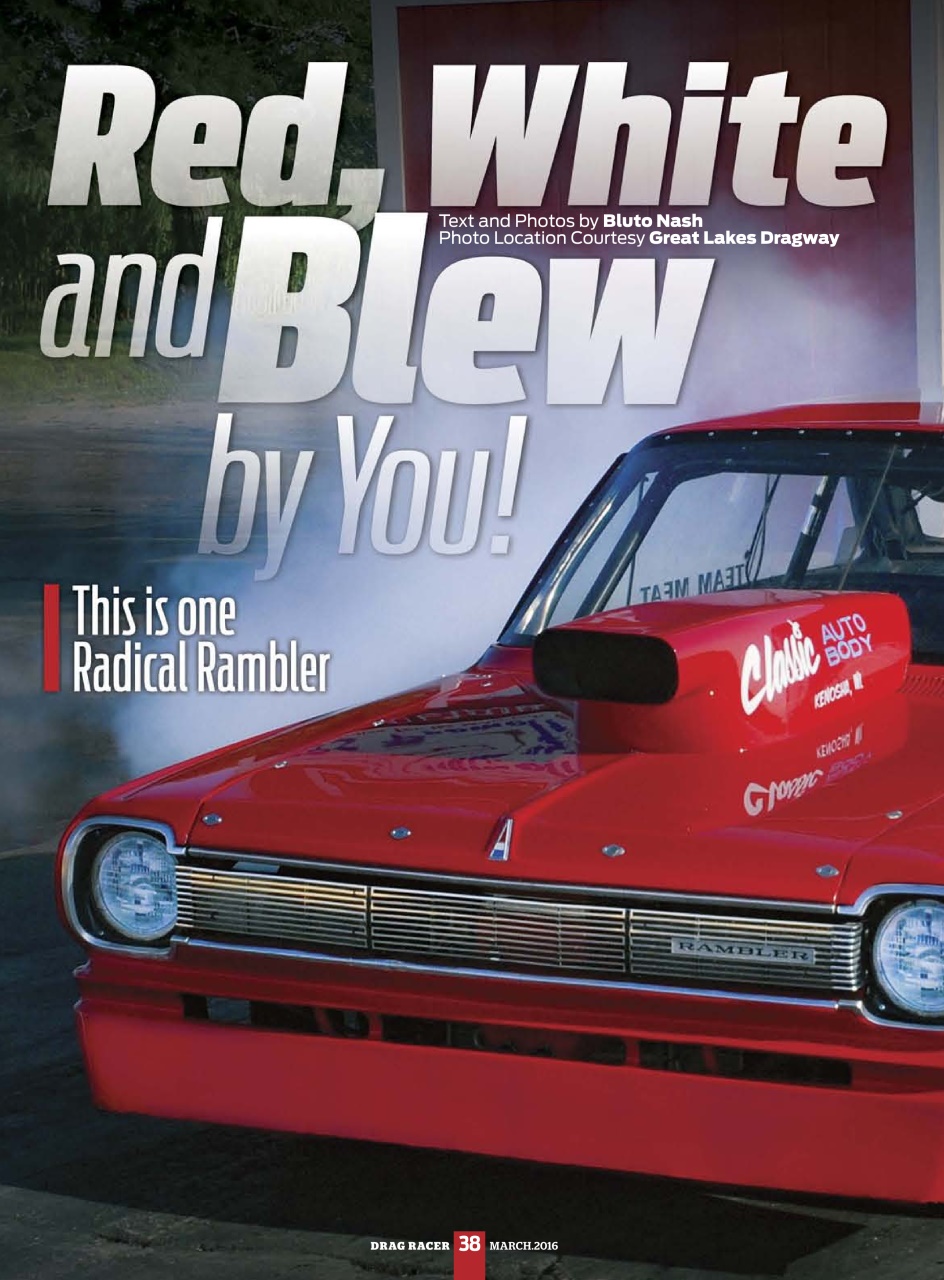 Drag Racer Preview Pages