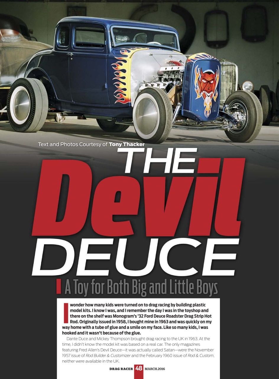 Drag Racer Preview Pages