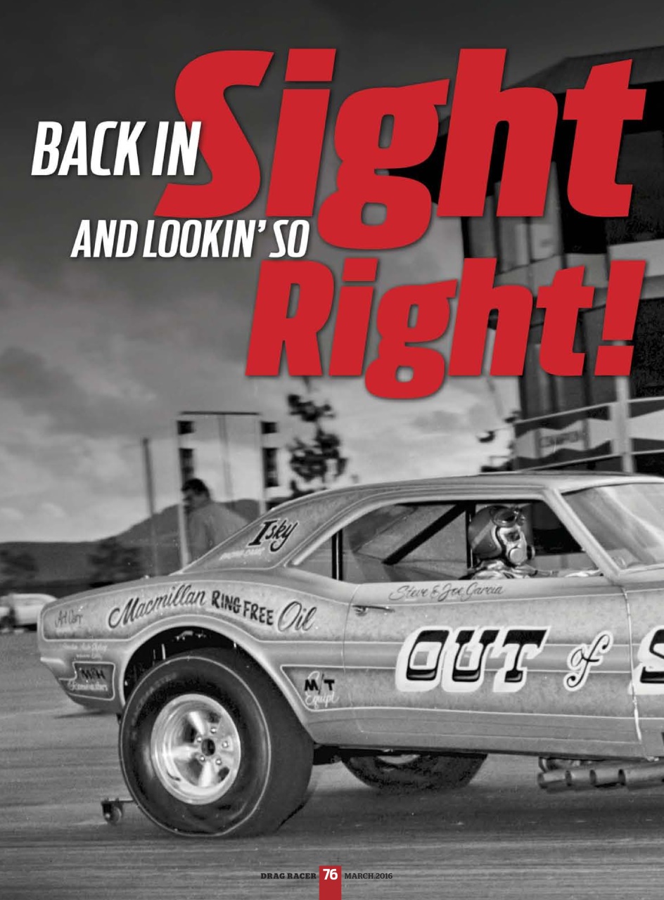 Drag Racer Preview Pages