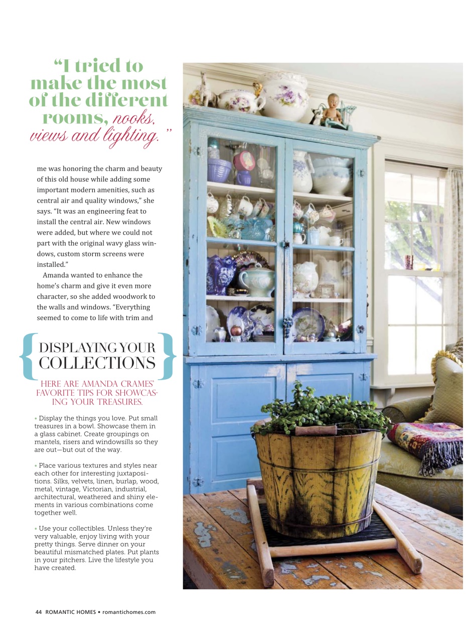 Romantic Homes Preview Pages