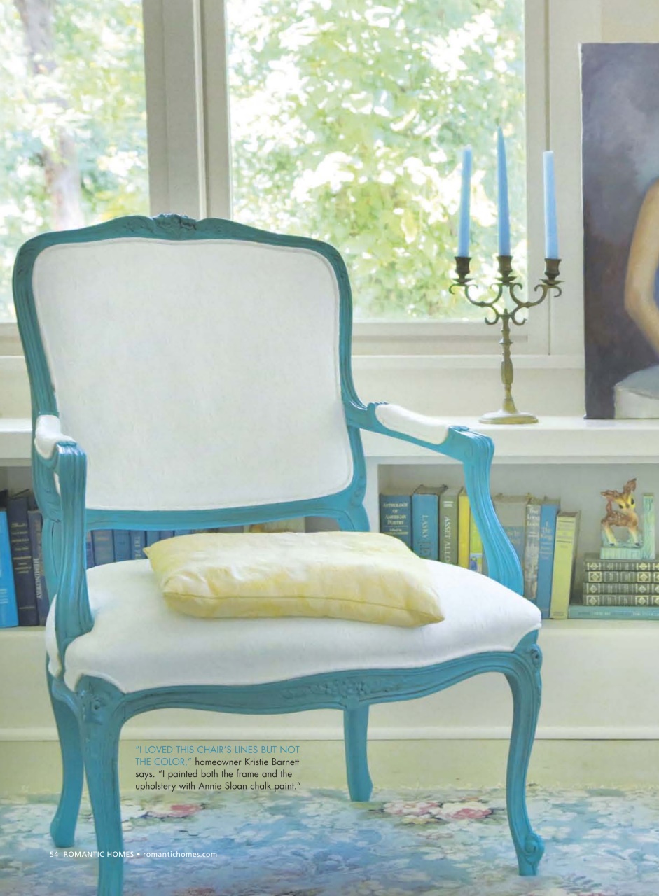 Romantic Homes Preview Pages