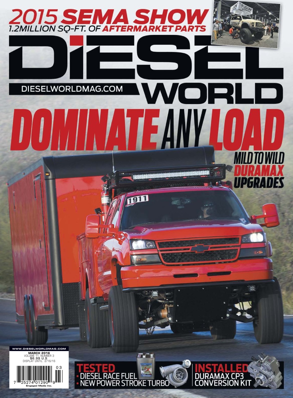 Diesel World Preview Pages