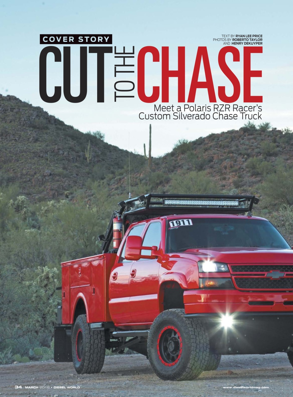 Diesel World Preview Pages