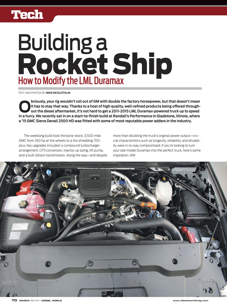 Diesel World Preview Pages