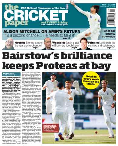 The Cricket Paper issue 15th January 2016