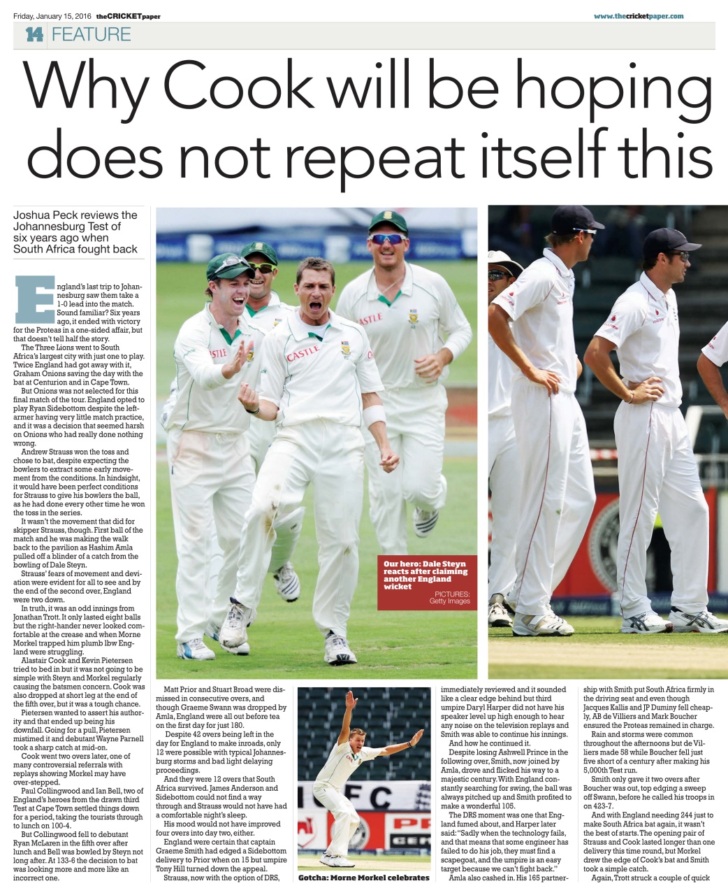 The Cricket Paper Preview Pages