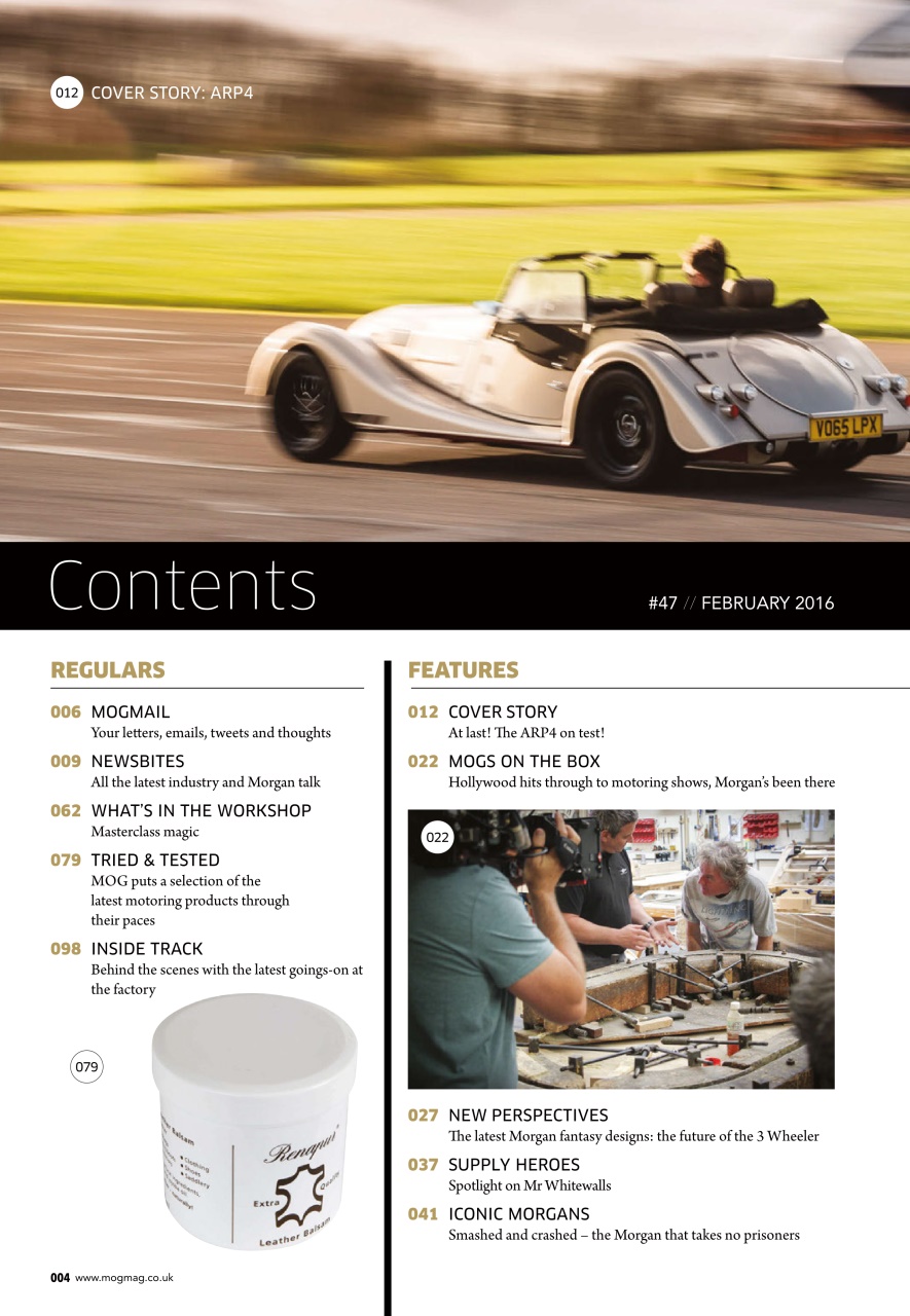 MOG Magazine Preview Pages