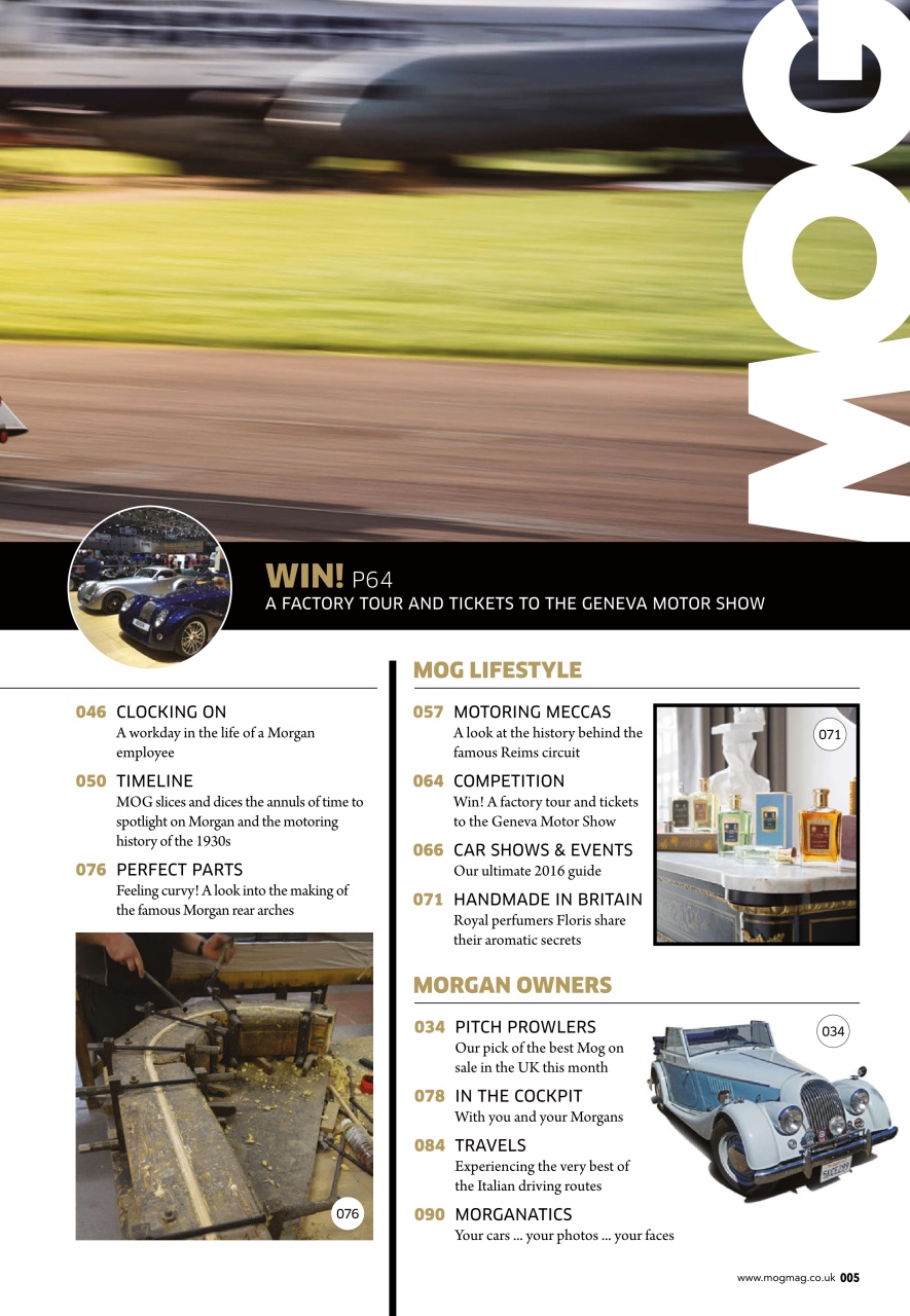 MOG Magazine Preview Pages