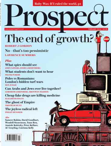 Prospect Magazine issue February 2016