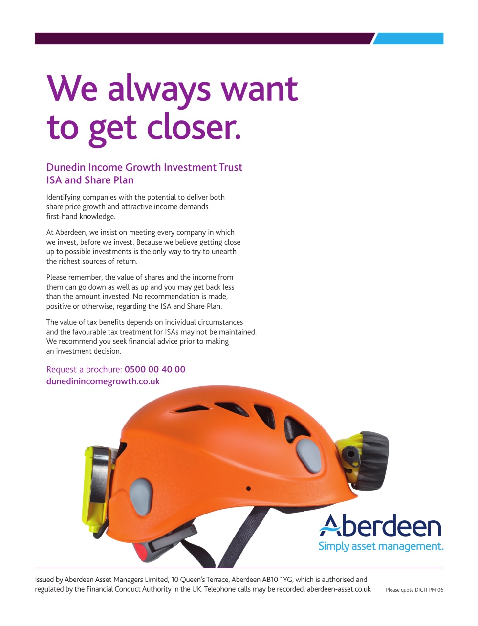 Prospect Magazine Preview Pages