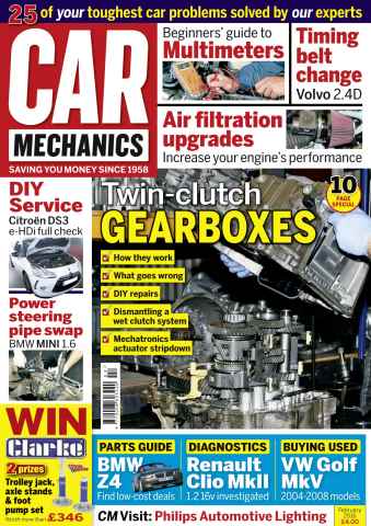 Car Mechanics issue February 2016