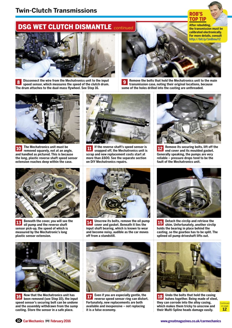 Car Mechanics Preview Pages