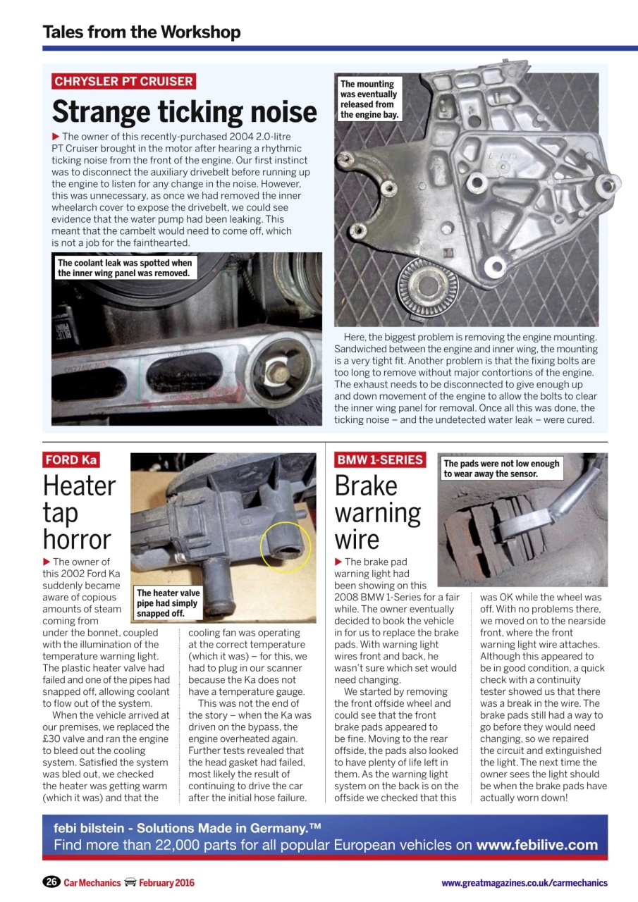 Car Mechanics Preview Pages