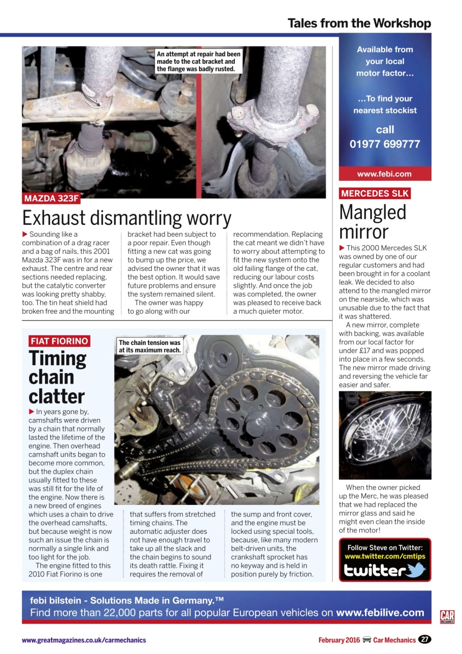 Car Mechanics Preview Pages