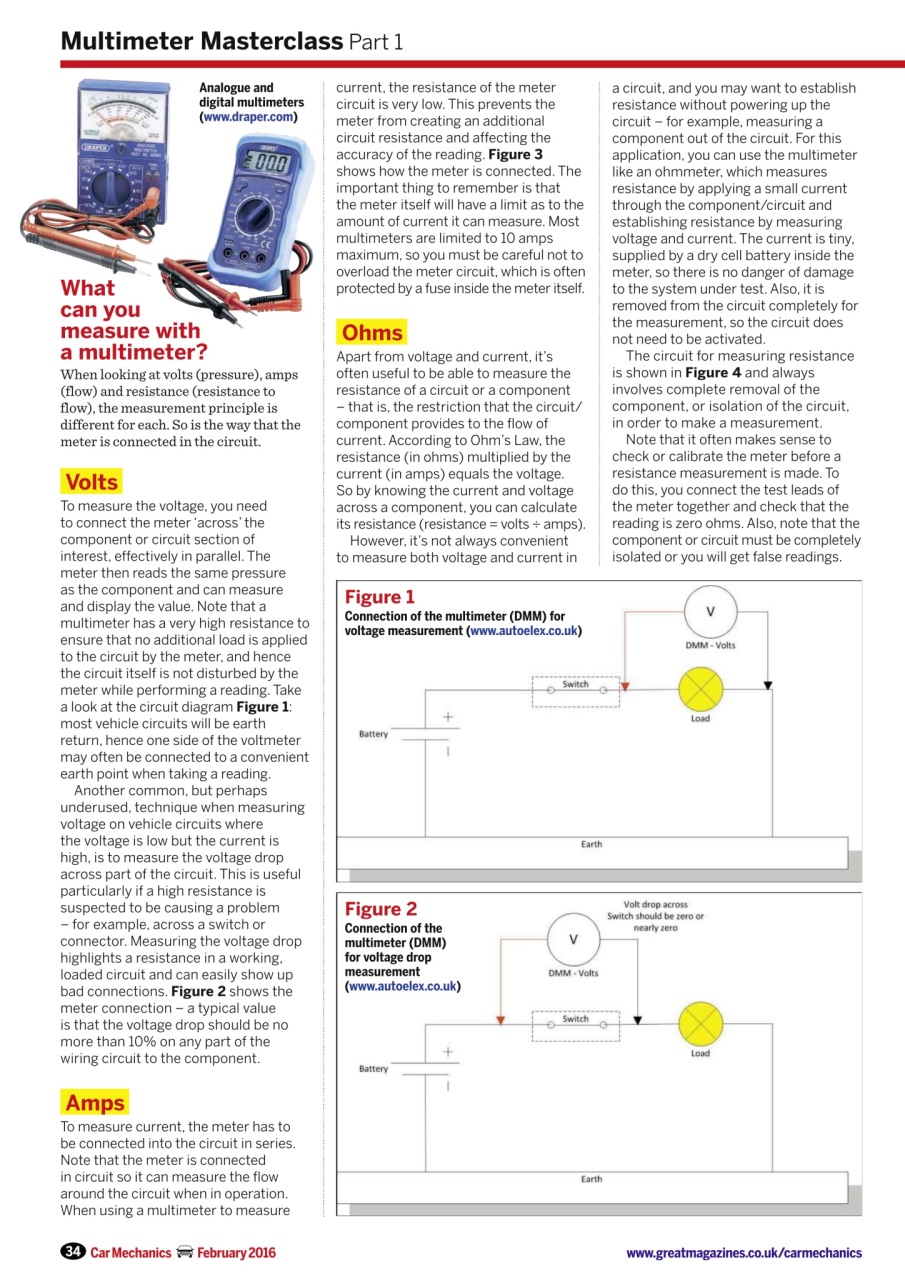 Car Mechanics Preview Pages
