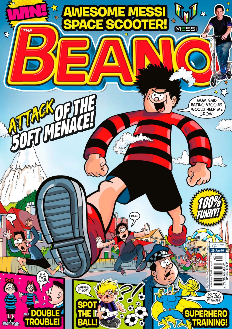 Beano Preview Pages