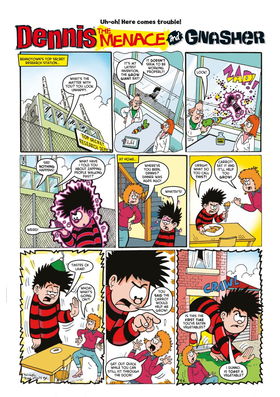 Beano Preview Pages