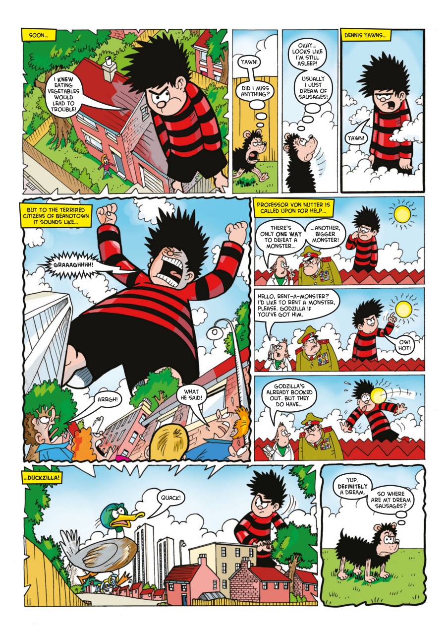 Beano Preview Pages