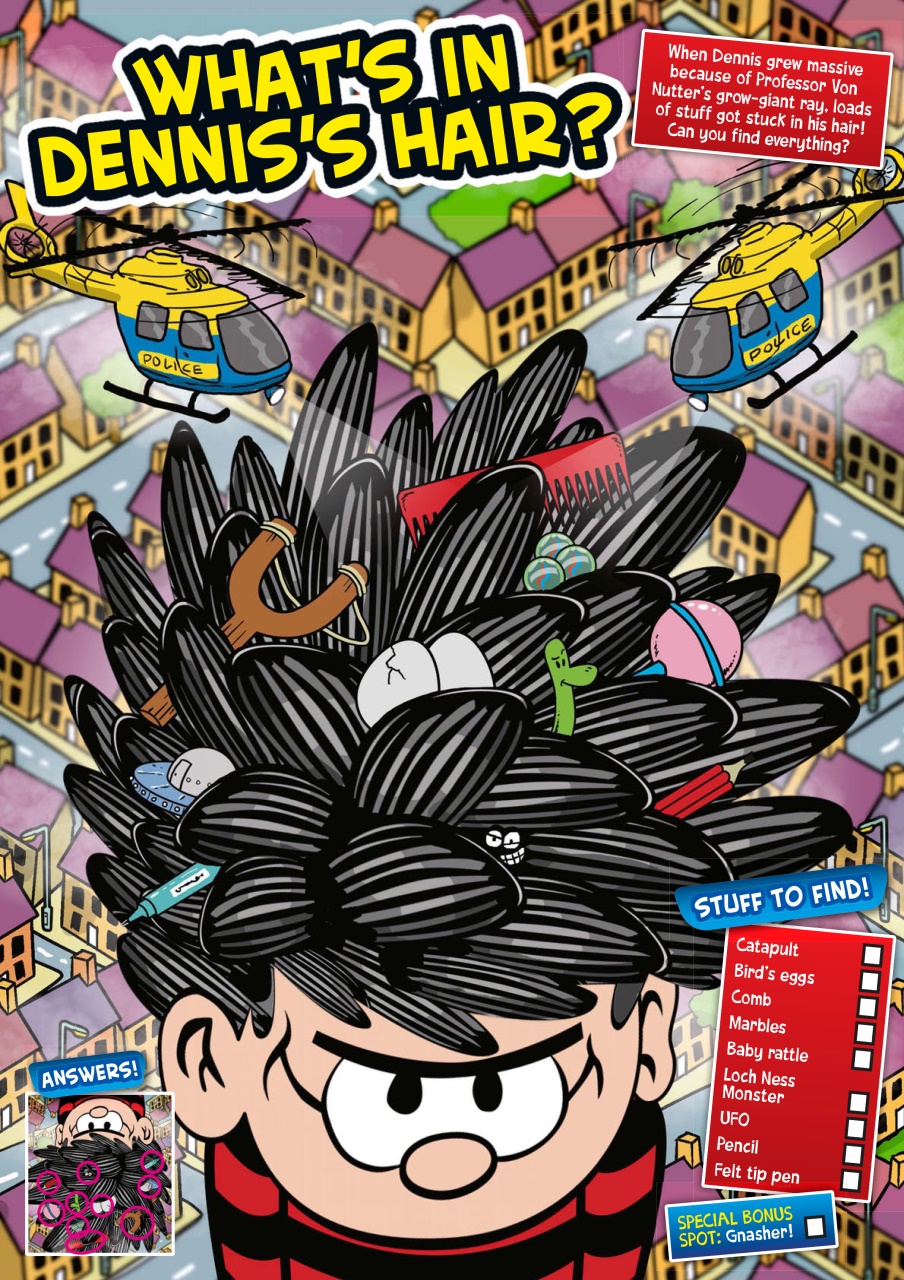Beano Preview Pages