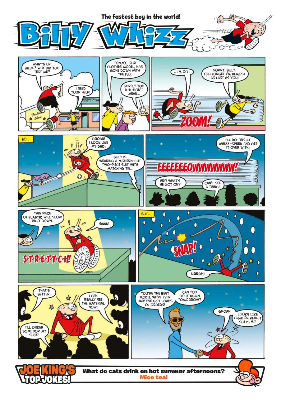 Beano Preview Pages