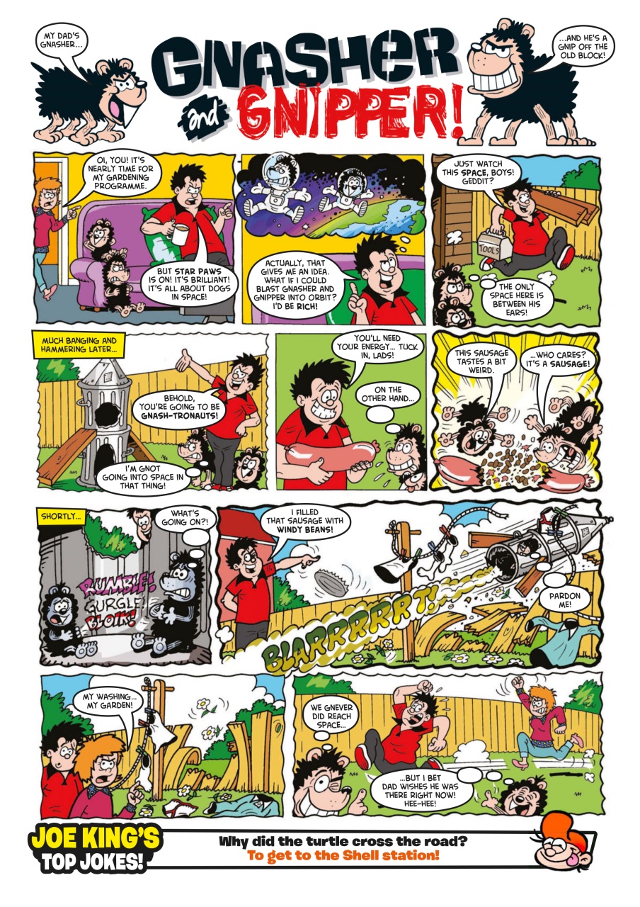 Beano Preview Pages
