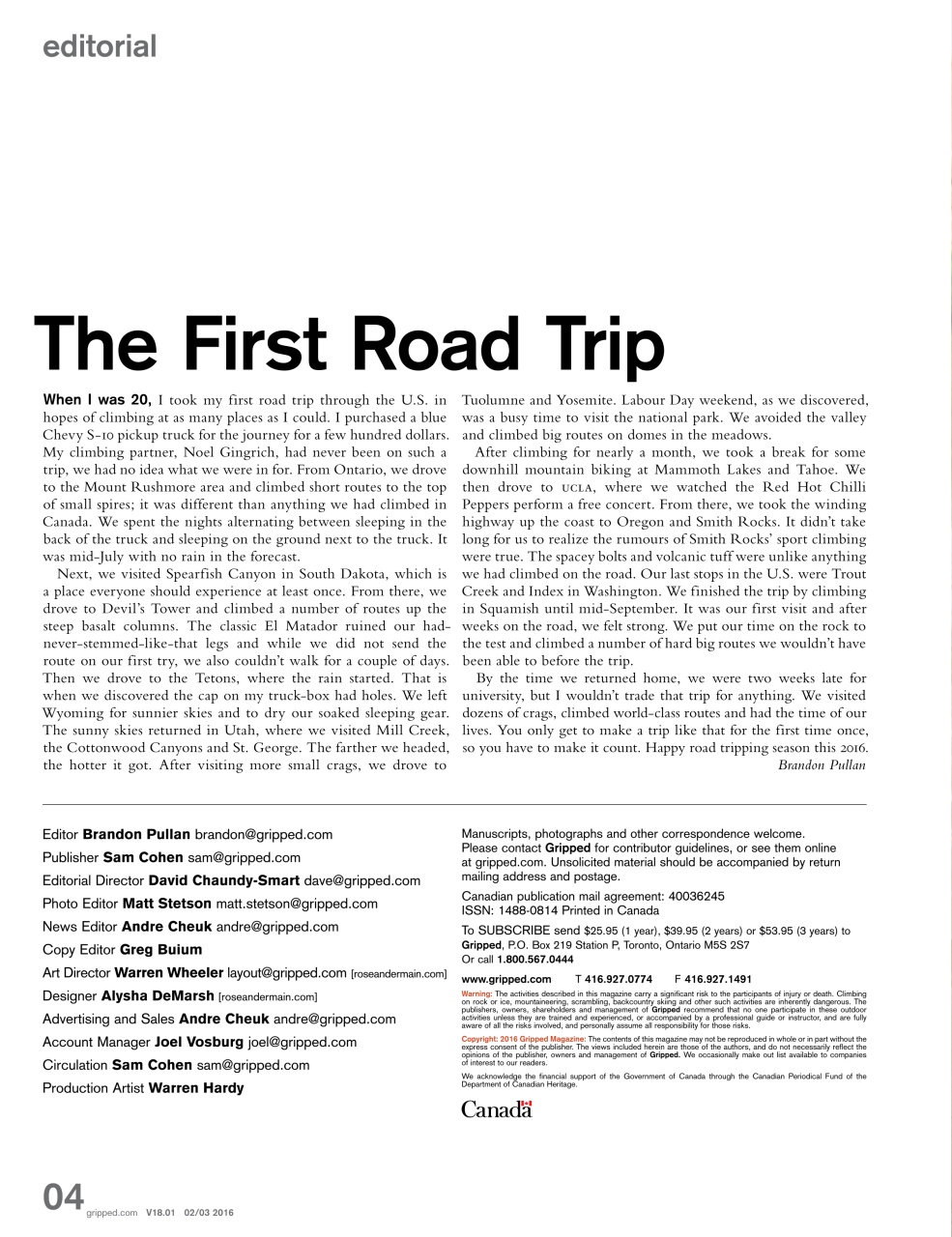 Gripped Preview Pages