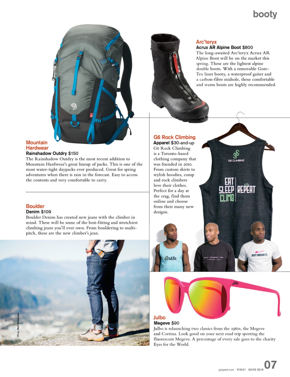 Gripped Preview Pages