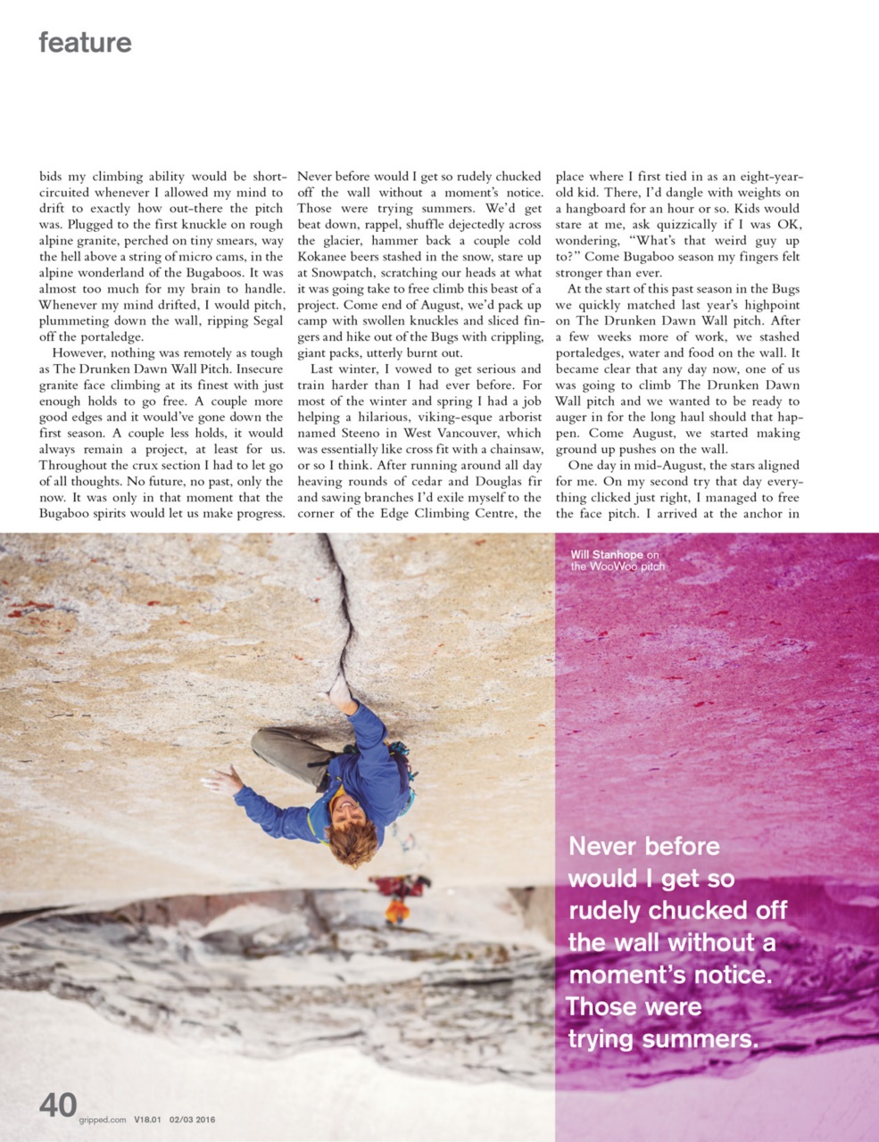 Gripped Preview Pages