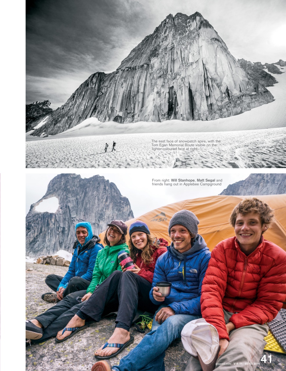 Gripped Preview Pages