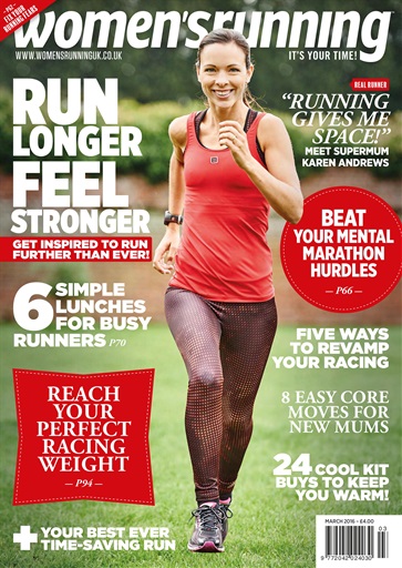 Women’s Running issue 