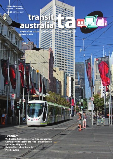 Transit Australia issue 
