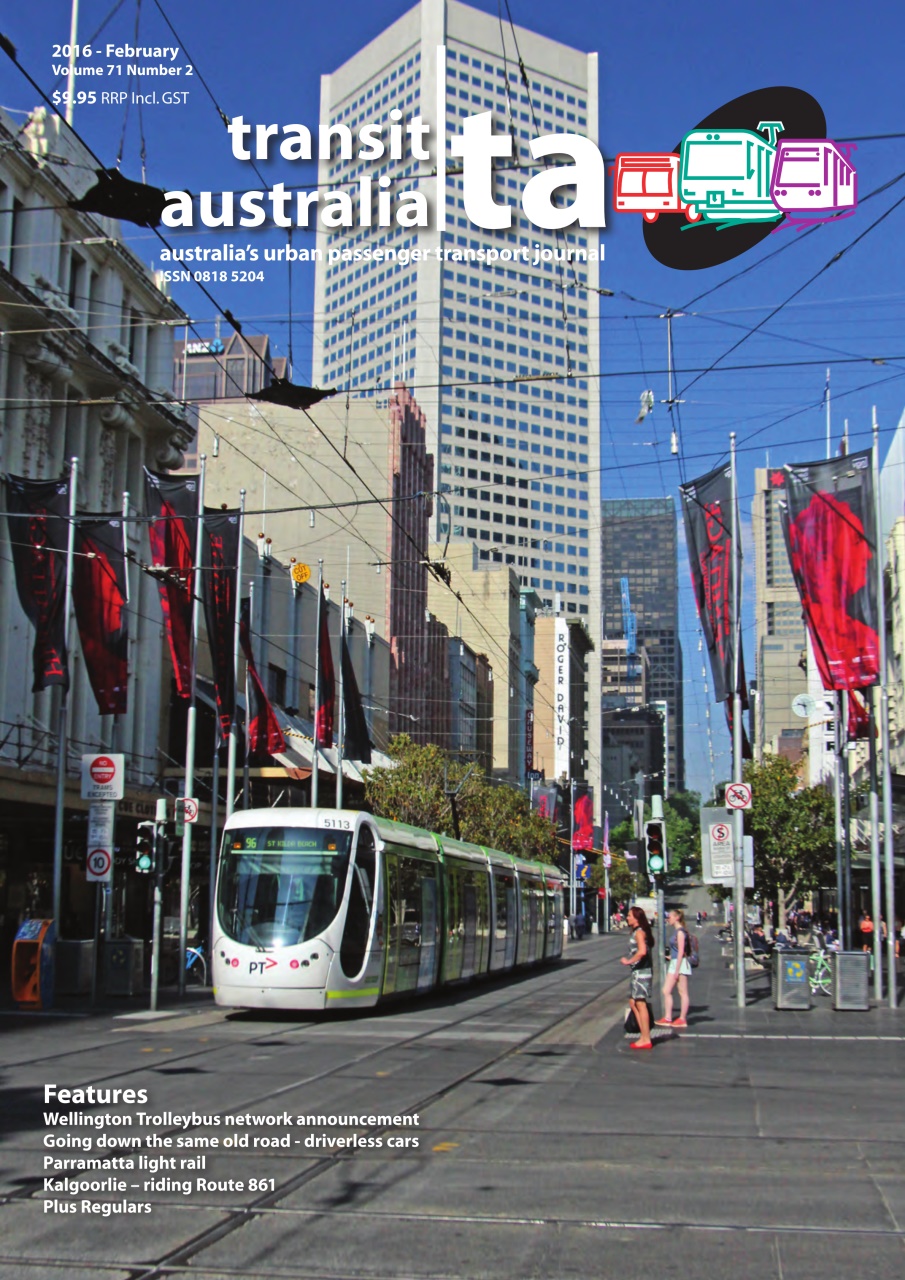 Transit Australia Preview Pages