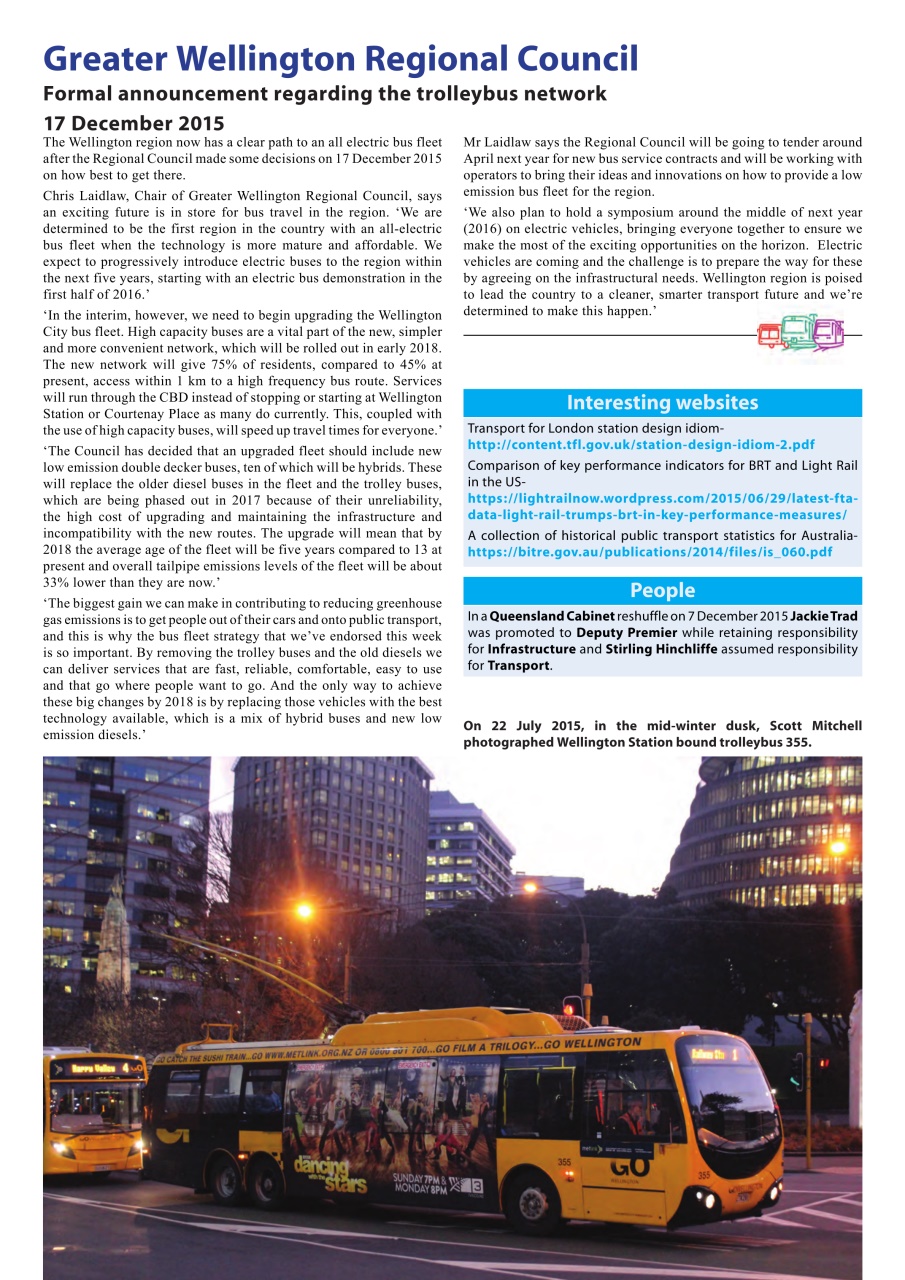 Transit Australia Preview Pages