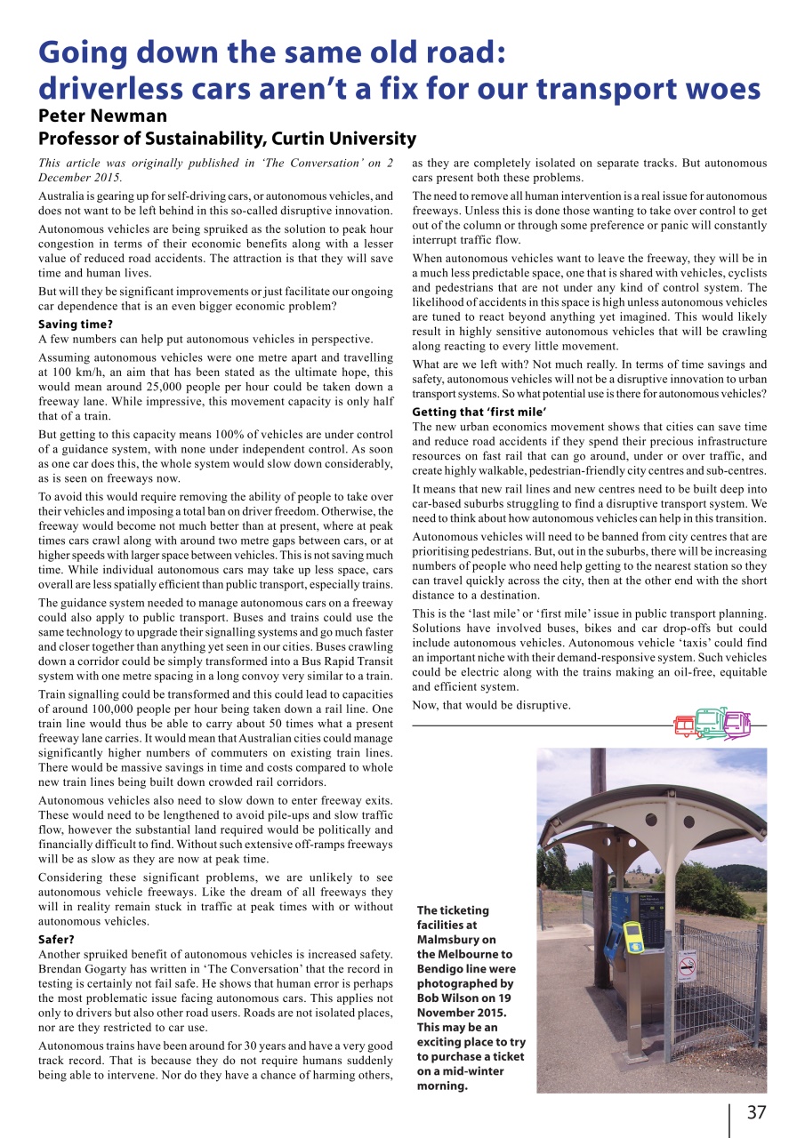 Transit Australia Preview Pages