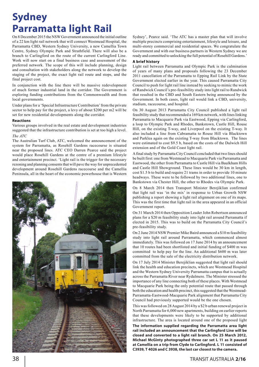 Transit Australia Preview Pages