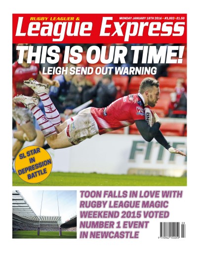 League Express issue 