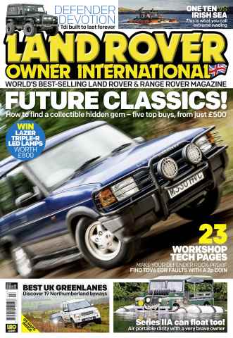 Land Rover Owner issue March 2015