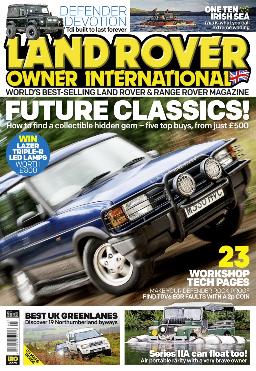Land Rover Owner Preview Pages