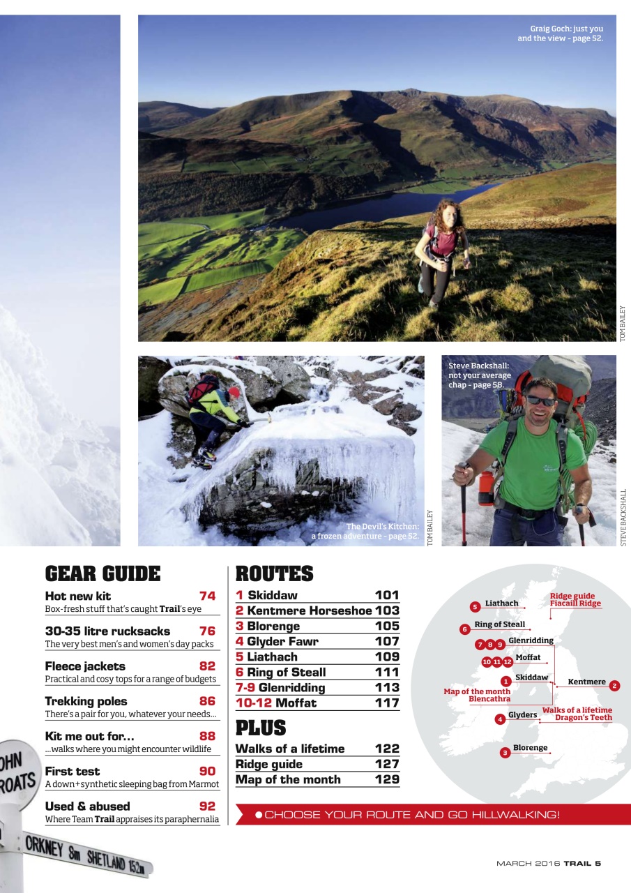 Trail Preview Pages