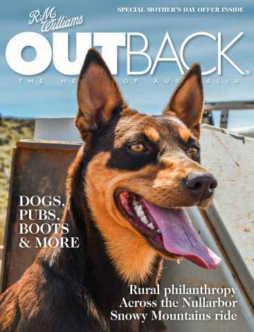 OUTBACK Magazine issue OUTBACK 105