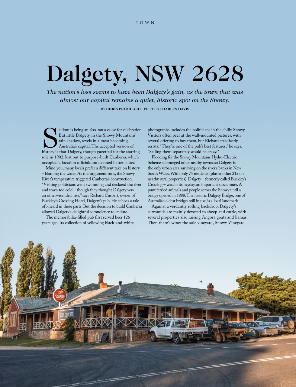 OUTBACK Magazine Preview Pages